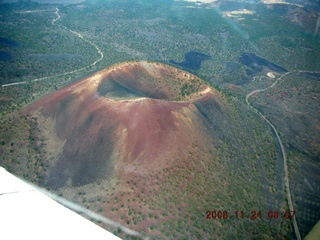 2 5zq. aerial -- Sunset Crater