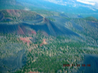 6 5zq. aerial -- Sunset Crater