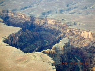 aerial -- Colorado canyon