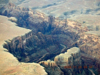 aerial -- Colorado canyon