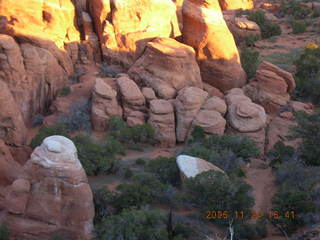 Bryce Canyon -- Adam waiting for sunset