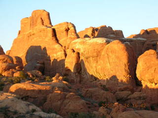 Camelback hike -- sunset