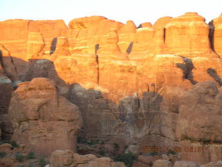 Camelback hike -- sunset
