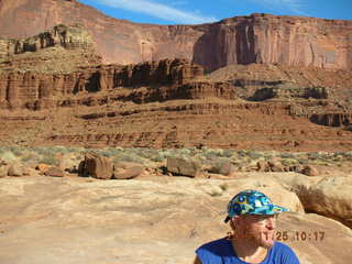 Canyonlands -- Lathrop Trail -- Adam