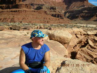 Go John MSC Hike - Nancy and Adam