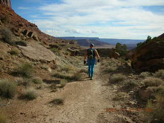 Canyonlands -- Lathrop Trail -- Adam