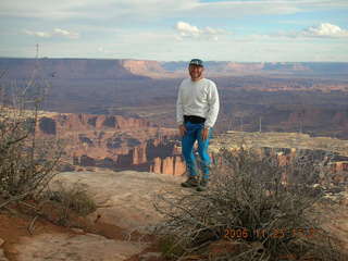 Canyonlands -- Lathrop Trail -- Adam