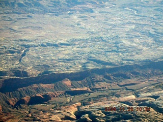 5 5zs. aerial -- Utah landscape -- Capitol Reef