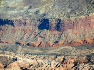 6 5zs. aerial -- Utah landscape -- Capitol Reef