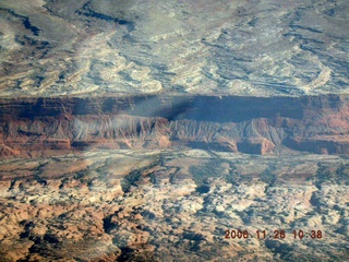 11 5zs. aerial -- Utah landscape -- Capitol Reef