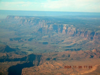 583 5zs. aerial -- Grand Canyon -- Marble Canyon