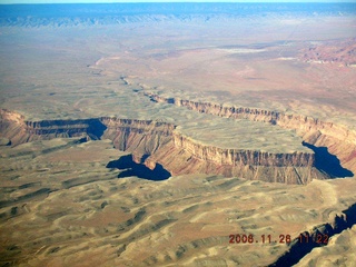 592 5zs. aerial -- Grand Canyon -- Marble Canyon