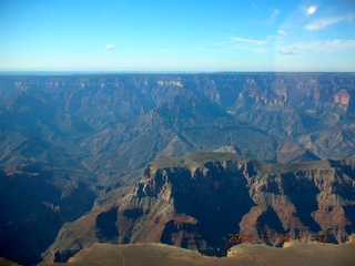 602 5zs. aerial -- Grand Canyon -- Marble Canyon