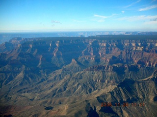 606 5zs. aerial -- Grand Canyon