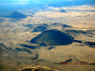 10 5zs. aerial -- Sunset Crater