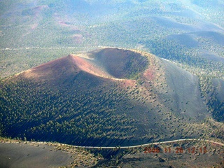 aerial -- Sunset Crater