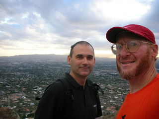 426 5zu. Camelback hike -- Matthias, Adam