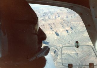 Canyonlands -- Adam closeup -- view