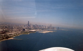 oldfamilyphoto -- Chicago aerial