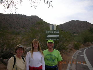 427 60c. Camelback hike -- Beth, MK, Adam