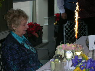 Aunt Bea's 90th birthday