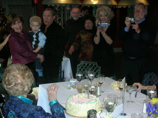 Aunt Bea's 90th birthday