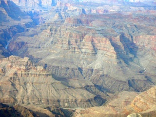 620 60p. aerial - Grand Canyon