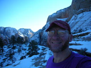 Adam flying N4372J over Zion National Park