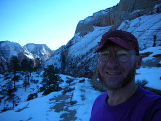 Zion National Park -- view from west rim trail -- Adam