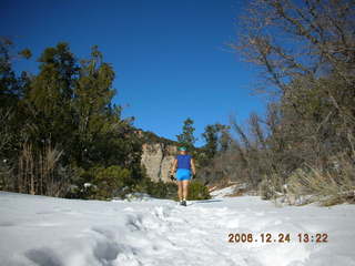 Zion National Park -- east rim trail -- Adam