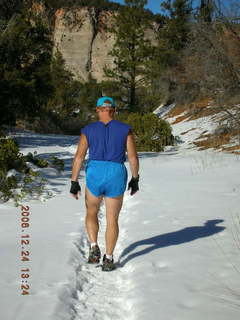 Zion National Park -- view from west rim trail -- Adam