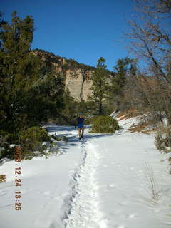 Zion National Park -- east rim trail -- Adam