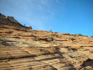 Arches National Park -- Adam in a rock