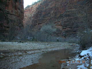 Zion National Park -- riverside walk -- Virgin River