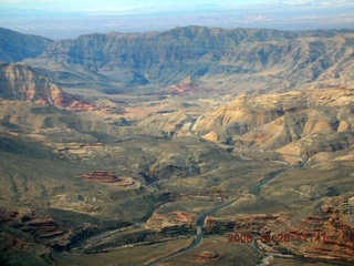 651 60s. aerial -- Grand Canyon