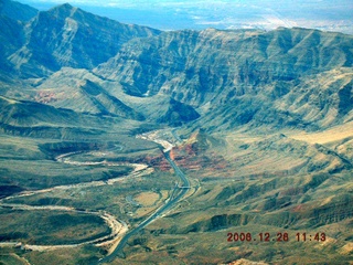 654 60s. aerial -- Grand Canyon