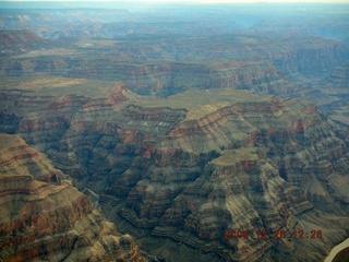 658 60s. aerial -- Grand Canyon