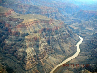 661 60s. aerial -- Grand Canyon