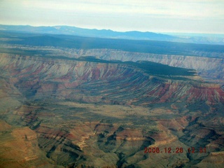 663 60s. aerial -- Grand Canyon