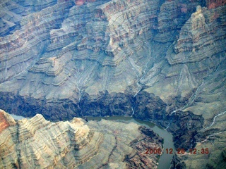 668 60s. aerial -- Grand Canyon