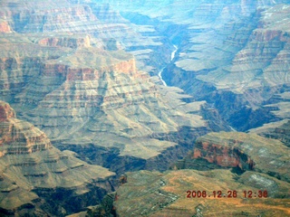 672 60s. aerial -- Grand Canyon