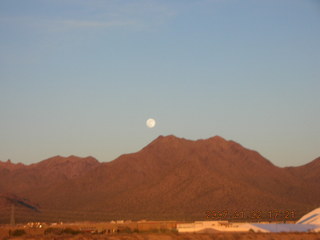 Camelback Hike -- with the moon