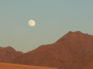 Camelback Hike -- with the moon