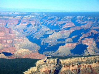 aerial -- Grand Canyon