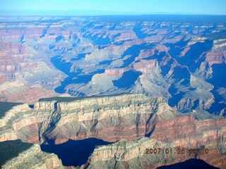 676 61s. aerial -- Grand Canyon