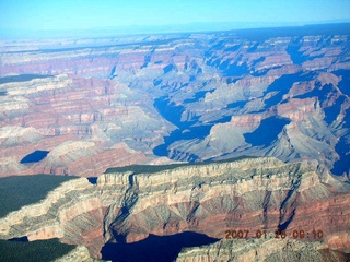 aerial -- Grand Canyon