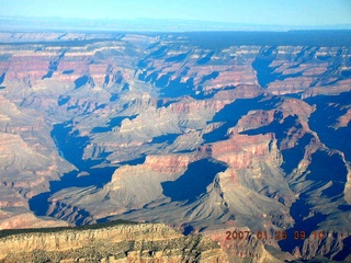 679 61s. aerial -- Grand Canyon