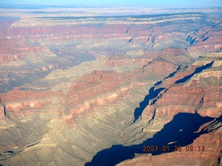 688 61s. aerial -- Grand Canyon