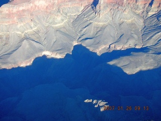 689 61s. aerial -- Grand Canyon