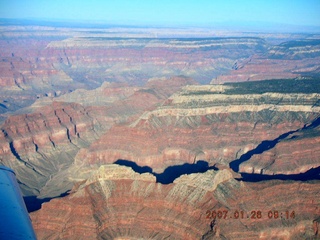 691 61s. aerial -- Grand Canyon